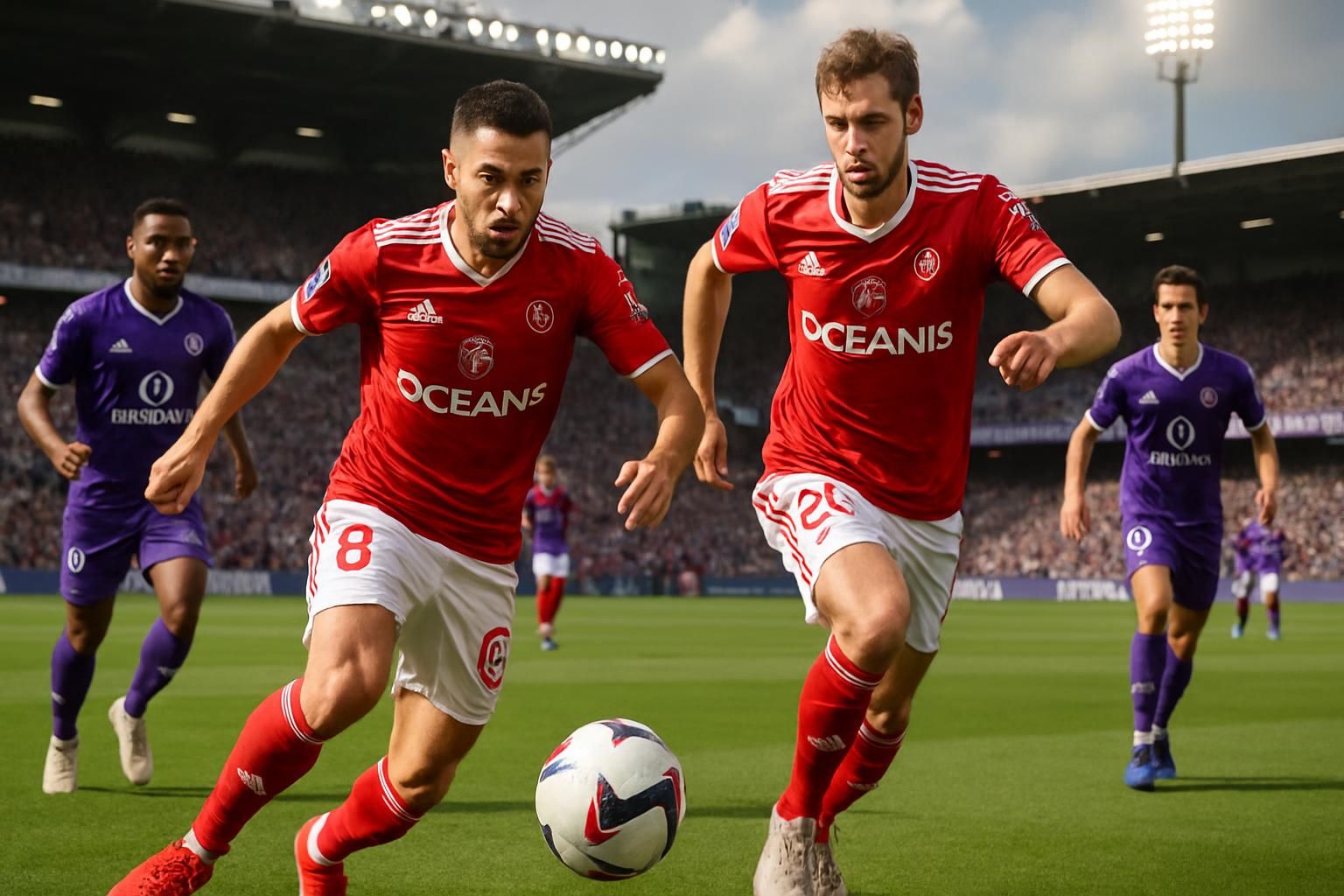 avec le retour d'hugo magnetti et gautier lloris, brest renforce considérablement son équipe pour affronter toulouse, visant une performance optimale lors de ce match clé.