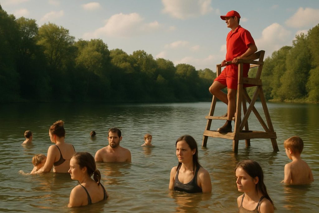 découvrez « baignade surveillée » de laura kasischke, un récit poignant d'un été bouleversant où les émotions se mêlent à la tension, captivant le lecteur dès les premières pages.