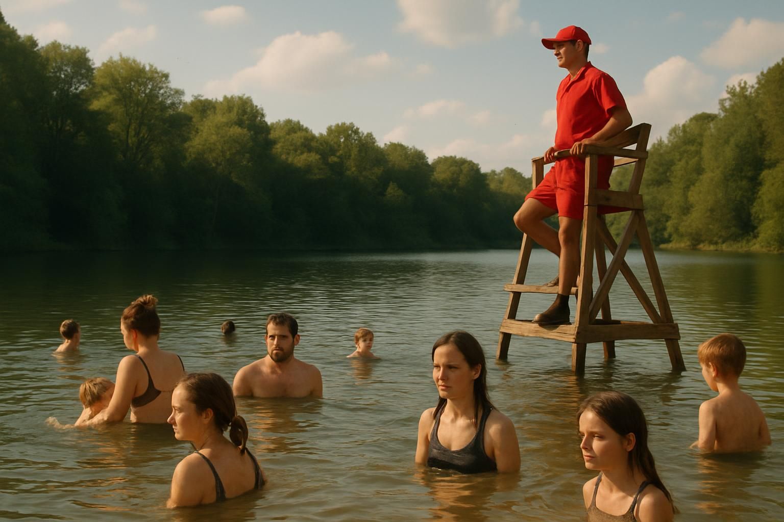 « Baignade surveillée » de Laura Kasischke : Un été soudainement bouleversant