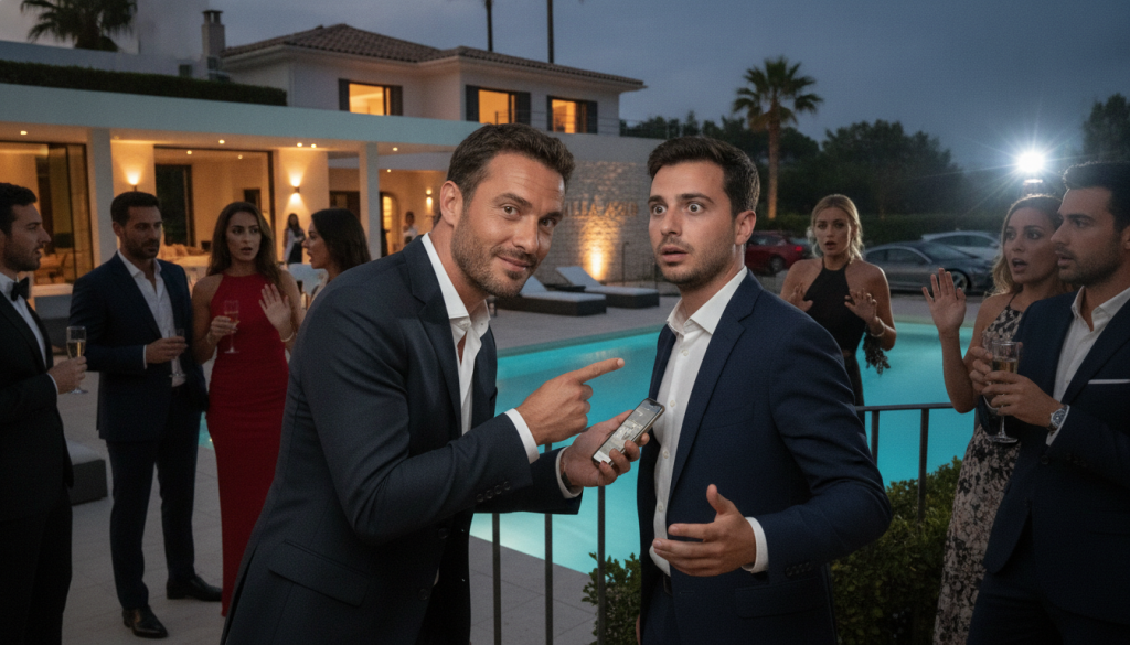 découvrez comment une soirée vip à saint-tropez avec bardella et hanouna a rapidement tourné au piège médiatique, mêlant glamour et controverses inattendues.