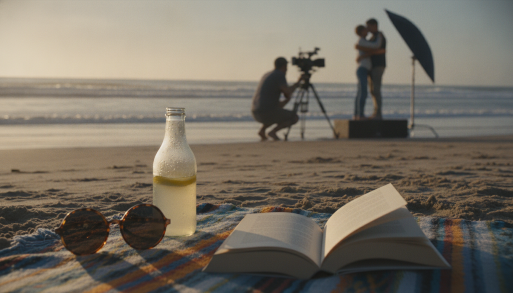 découvrez tout ce qu'il faut savoir sur l'adaptation prochaine de 'beach read', le roman captivant de l'auteure de 'people we meet on vacation'. intrigue, casting et date de sortie au rendez-vous.