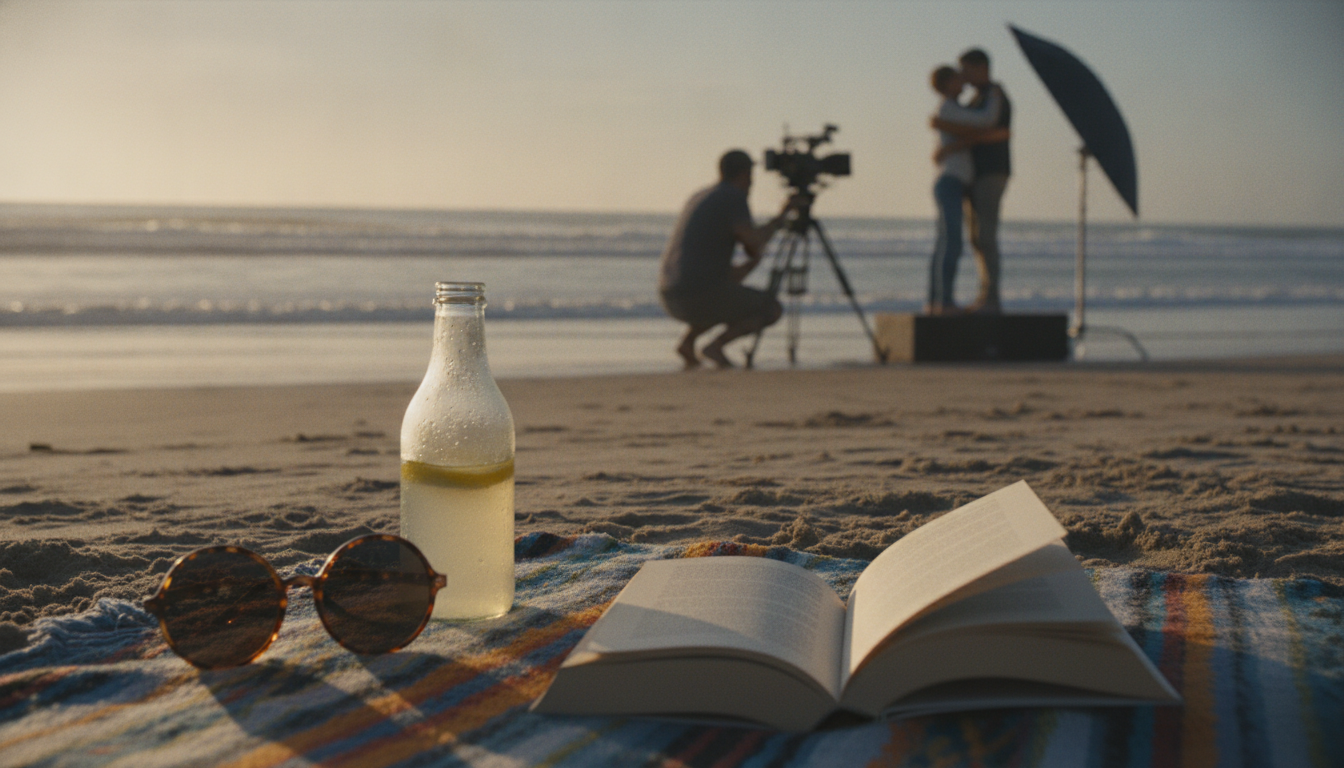 découvrez tout ce qu'il faut savoir sur l'adaptation prochaine de 'beach read', le roman captivant de l'auteure de 'people we meet on vacation'. intrigue, casting et date de sortie au rendez-vous.