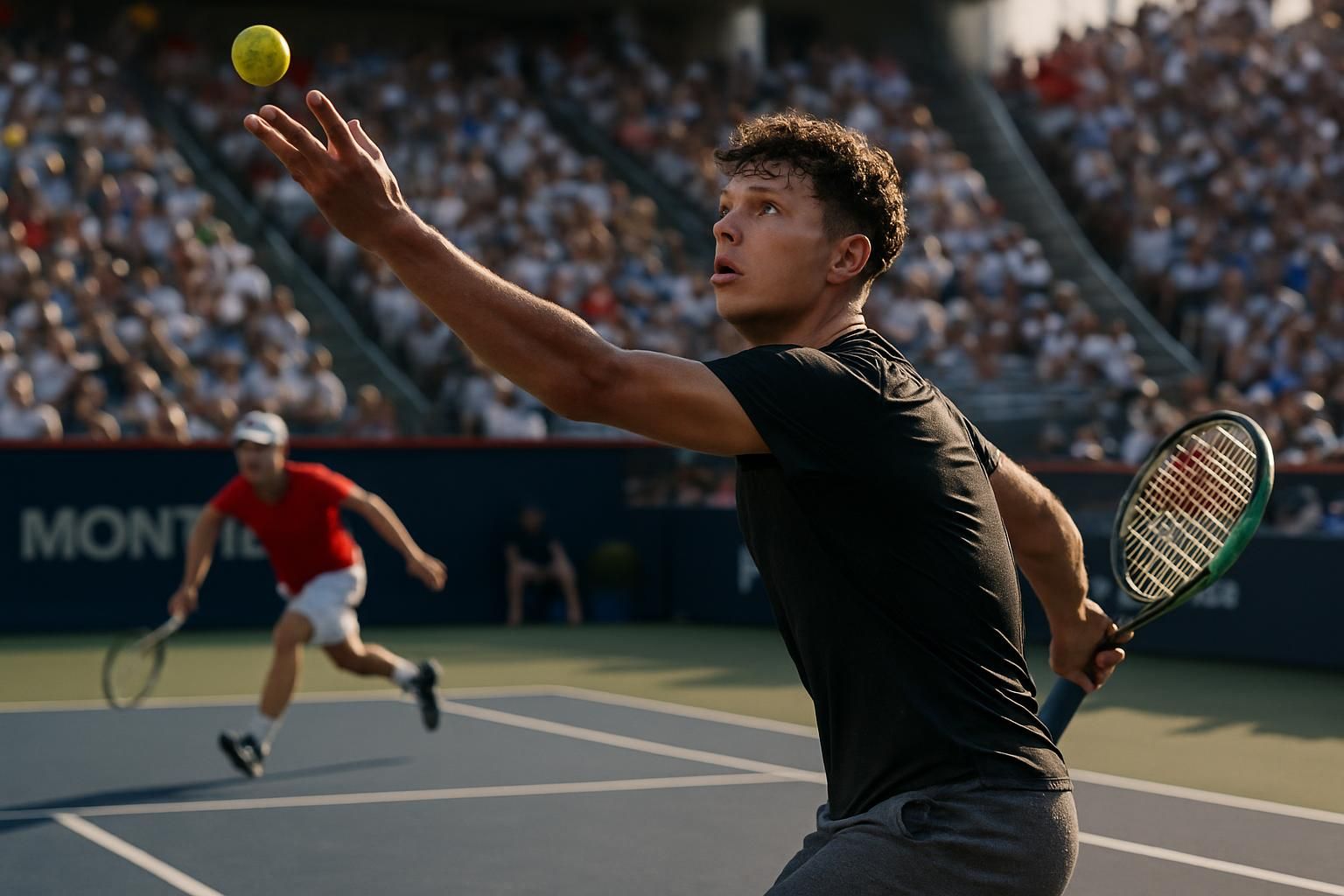découvrez comment ben shelton, dernier survivant du top 10 au masters 1000 de montréal, continue de résister face à la montée impressionnante de daniel mérida et ses exploits surprenants.