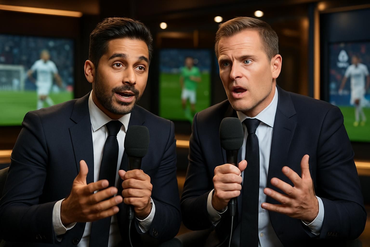 Benoît Trémoulinas et Jérôme Rothen prennent la parole : duo de choc pour commenter la Liga sur DAZN