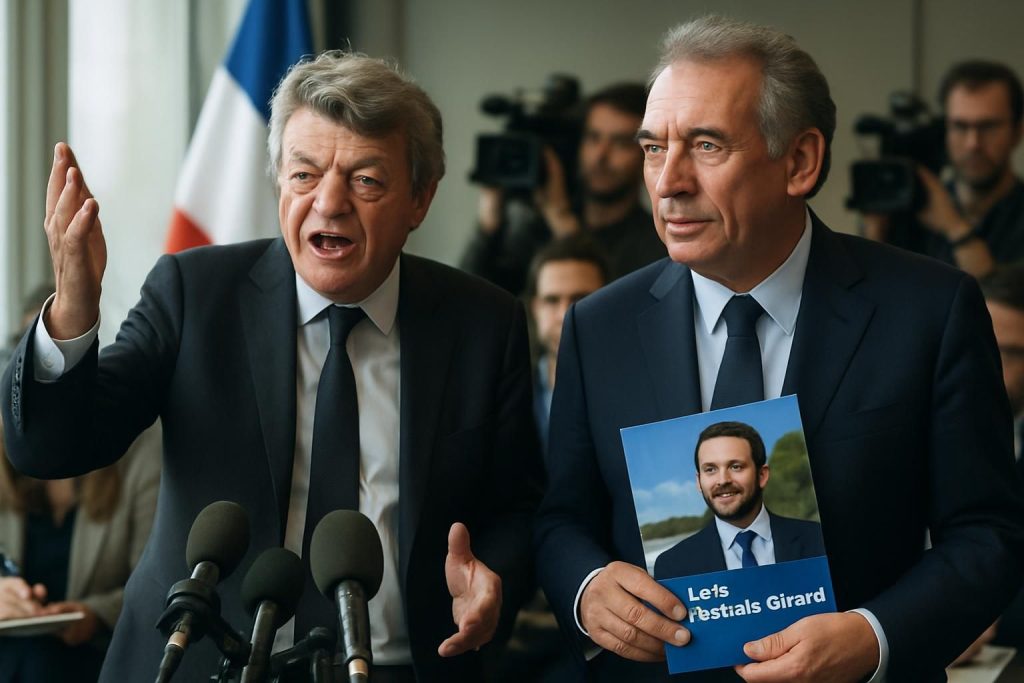 découvrez les coulisses de la relance de borloo et comment bayrou soutient la campagne de breton, avec tous les secrets révélés dans le jdd.