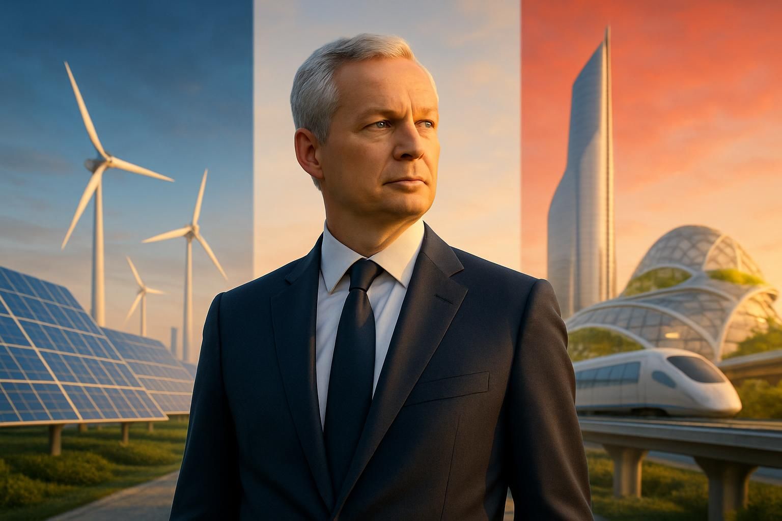 bruno le maire invite à repenser la france avec une vision novatrice afin de construire un avenir différent et prometteur pour le pays.