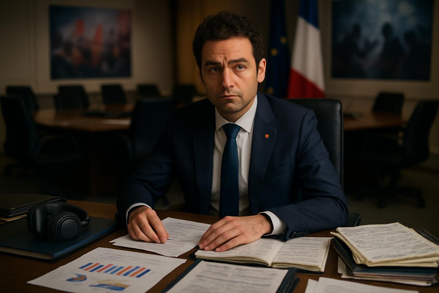 découvrez les défis du ministre david amiel face au budget 2027, entre enjeux politiques et une adolescence politique mouvementée.