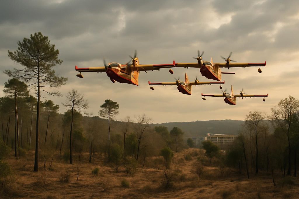 découvrez comment l'état suscite la déception dans le sud-ouest en reniant ses engagements concernant l'utilisation des canadairs pour la lutte contre les incendies.