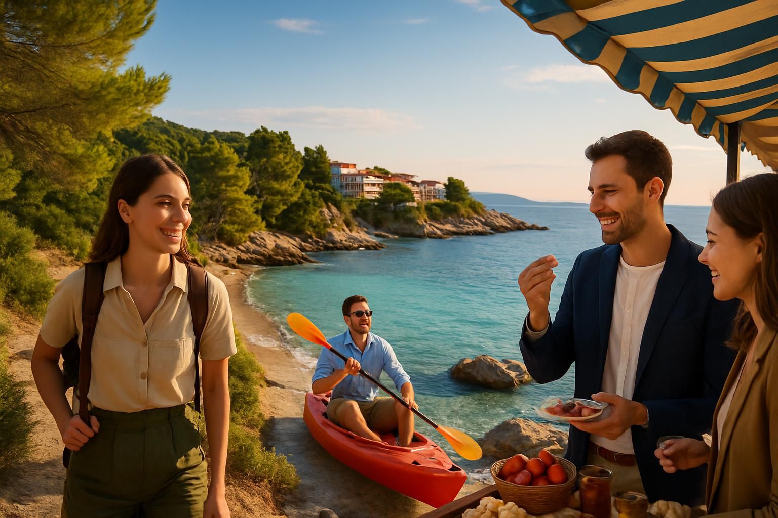 découvrez la chalcidique, une destination prisée qui séduit un nouveau profil de voyageurs grâce à ses paysages authentiques, ses plages paradisiaques et sa richesse culturelle unique.