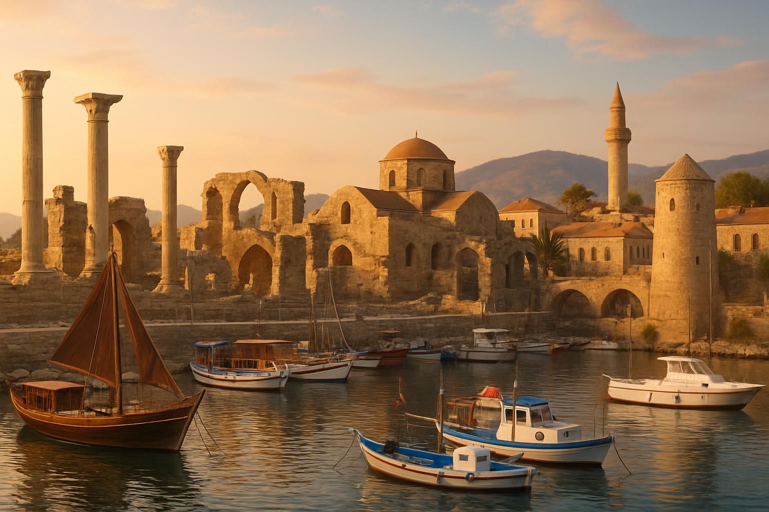 découvrez comment chypre, située au cœur de la méditerranée, s'impose comme un carrefour historique mêlant cultures et influences diverses.