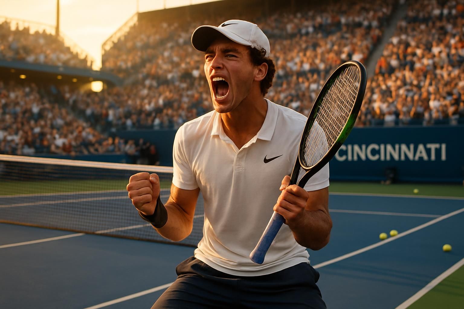 un an après son exploit à cincinnati, térence atmane revient sur ce moment clé qui a marqué un tournant décisif dans sa carrière de tennisman.
