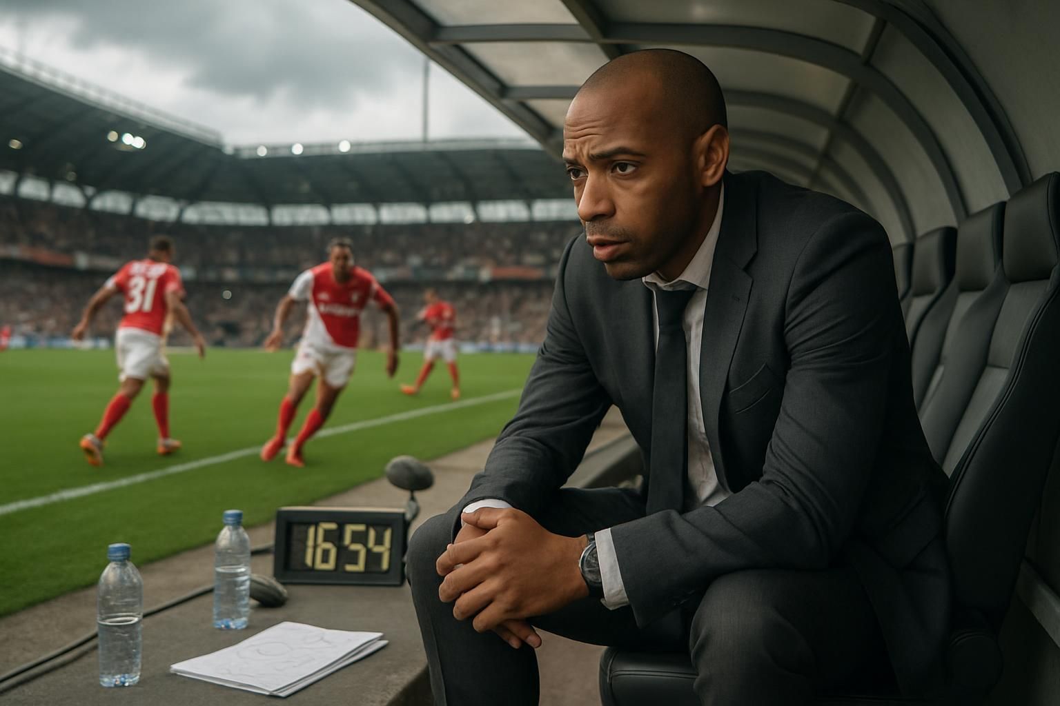 découvrez les premiers défis et turbulent début de coach henry sur le banc de l'as monaco, entre montagnes russes émotionnelles et leçons essentielles.