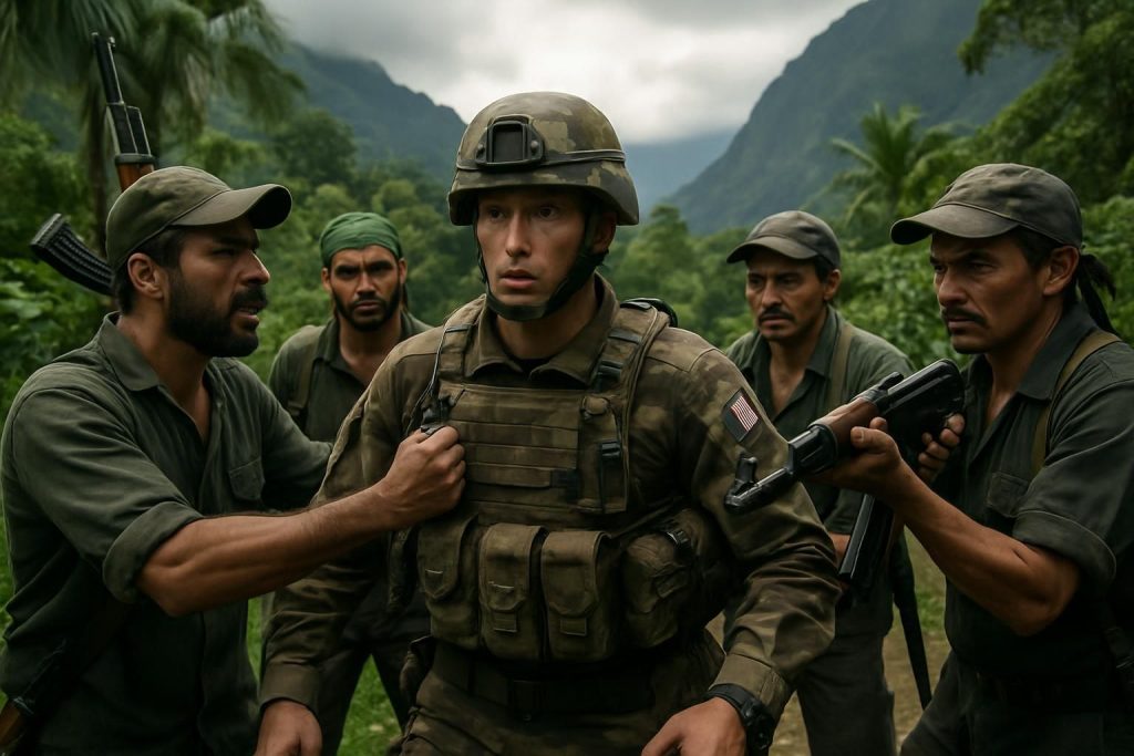 le groupe armé emc revendique l'enlèvement d'un soldat colombien de la légion étrangère française en colombie, suscitant inquiétude et tensions dans la région.