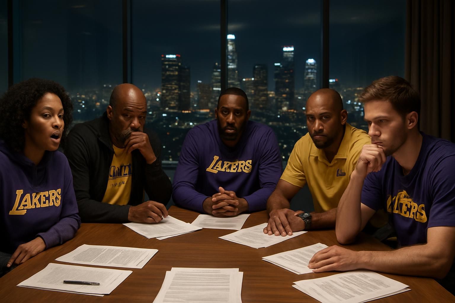 découvrez l'accord éclair des los angeles lakers, ses impacts sur l'équipe et les dessous de leur vente historique.