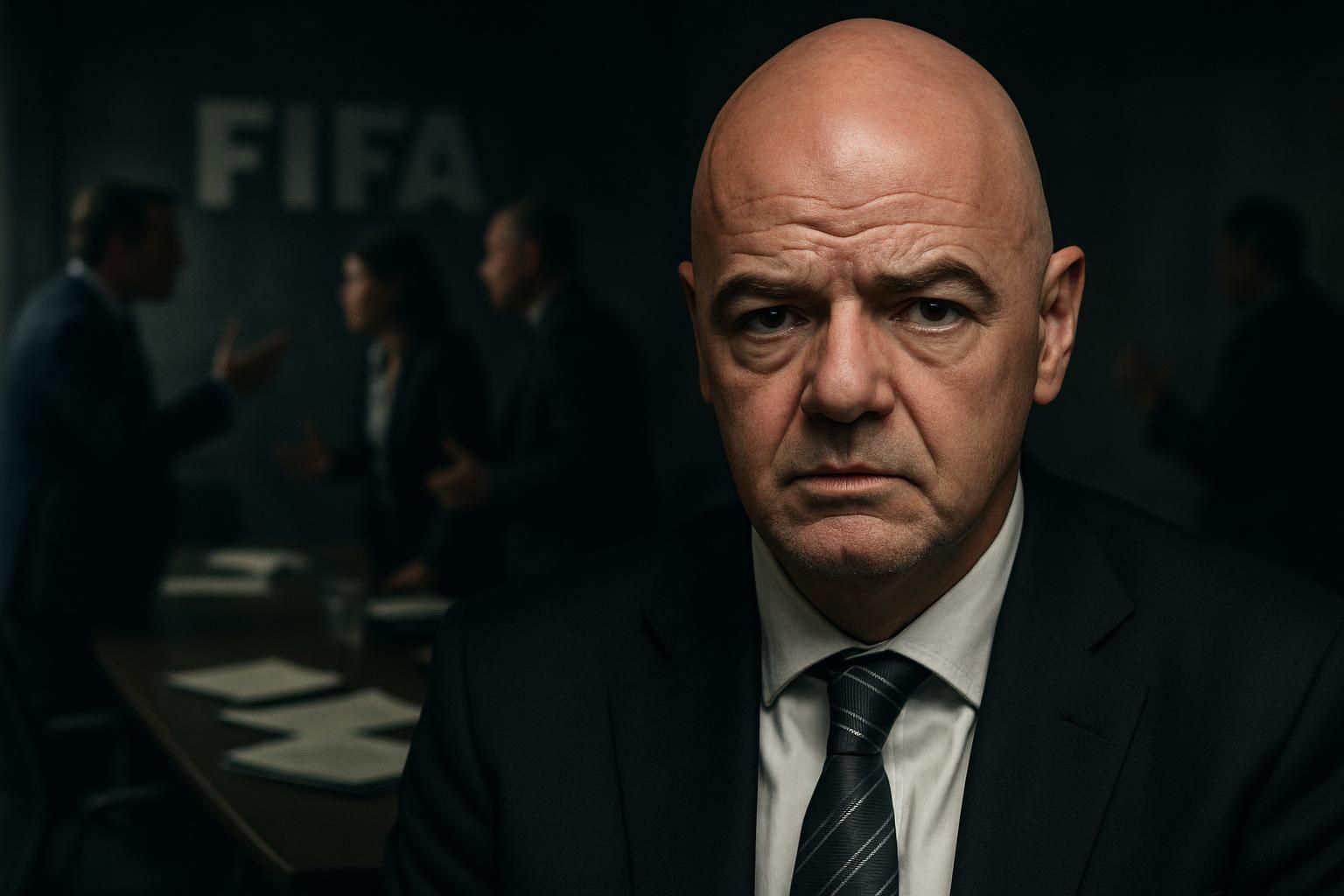 découvrez les enjeux et les controverses autour de gianni infantino, président de la fifa, au centre des tensions qui secouent l'organisation mondiale du football.