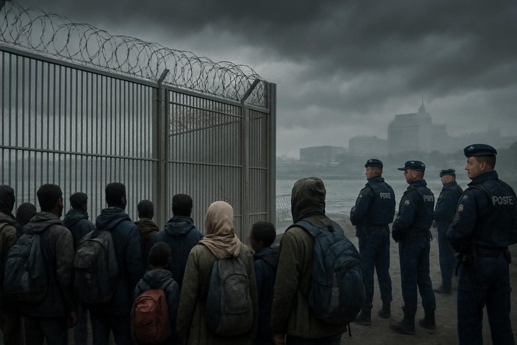 analyse de la crise migratoire à ceuta et de ses implications sur l'espace schengen et les politiques de régularisation en europe, révélant les divisions au sein de l'union européenne.