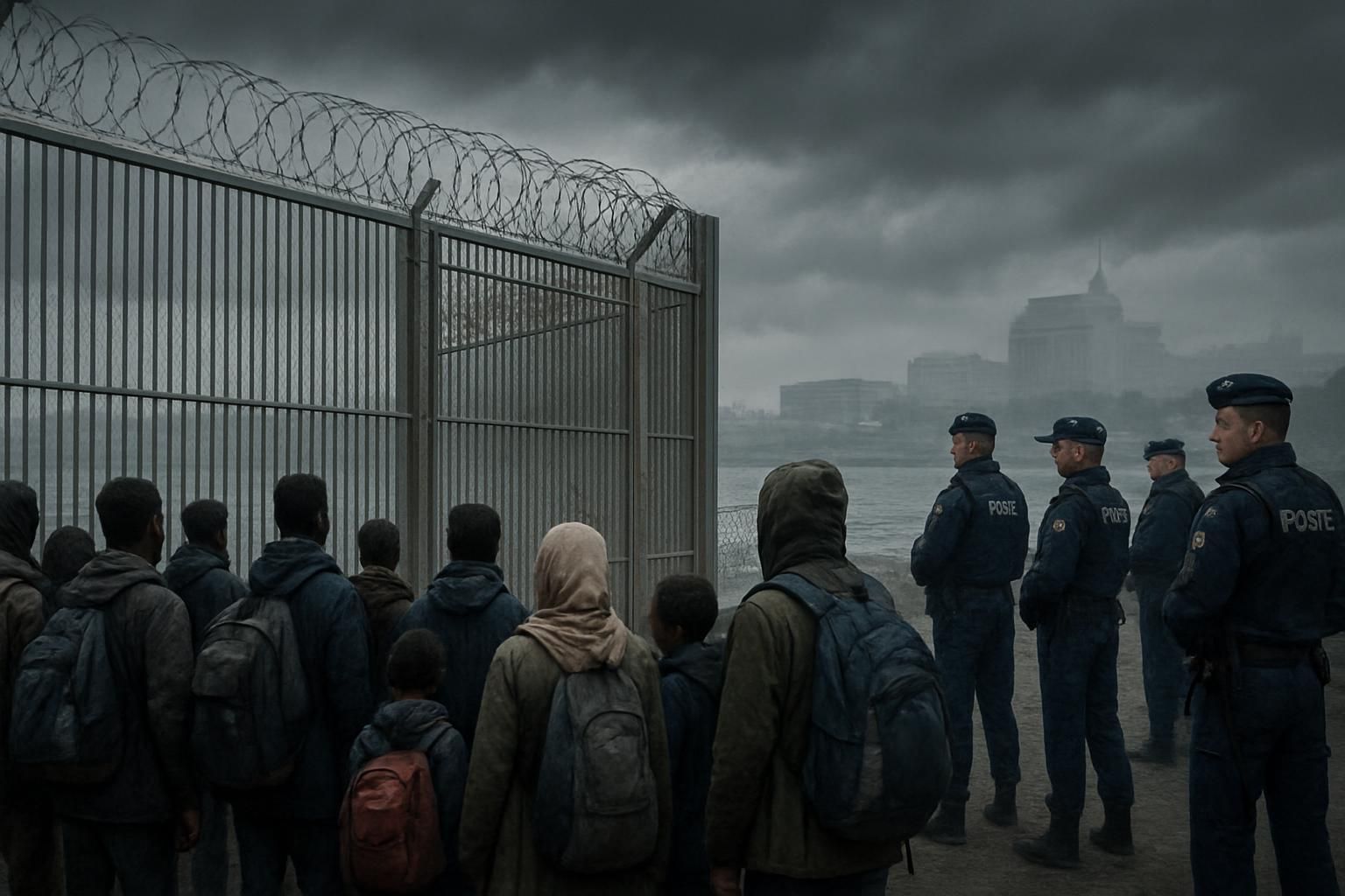 analyse de la crise migratoire à ceuta et de ses implications sur l'espace schengen et les politiques de régularisation en europe, révélant les divisions au sein de l'union européenne.