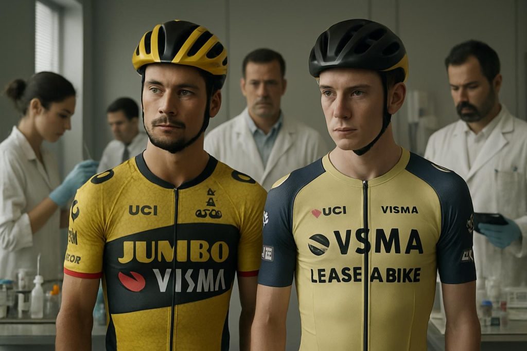 david lappartient souligne l'importance des contrôles antidopage rigoureux effectués sur pogacar et vingegaard, envoyant un message clair à l'ensemble du peloton sur l'engagement pour un cyclisme propre.