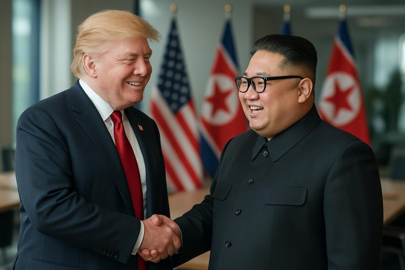 découvrez comment donald trump est passé d'une relation tendue marquée par des insultes à une amitié inattendue avec kim jong-un, illustrant un revirement spectaculaire dans leurs relations diplomatiques.