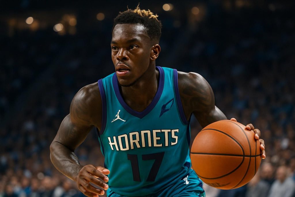 dennis schröder rejoint les charlotte hornets, marquant sa sixième équipe en deux ans après son transfert depuis les cleveland cavaliers. suivez son parcours et ses performances dans la nba.