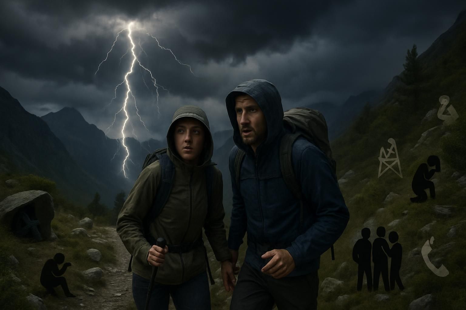 drame dans les hautes-pyrénées : deux randonneurs frappés par un éclair. apprenez les 6 gestes essentiels pour survivre en montagne et protéger votre vie lors de vos randonnées.