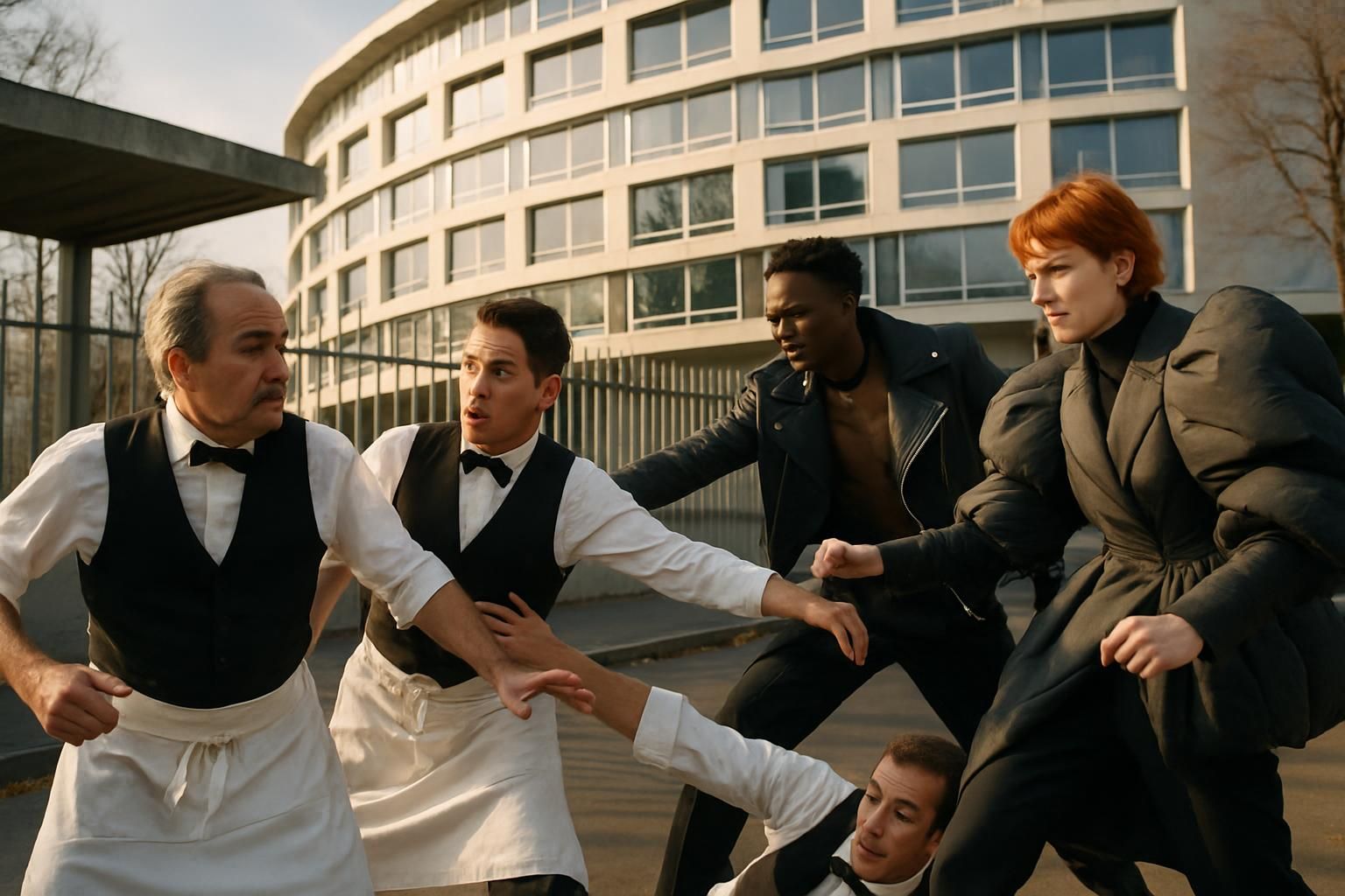 découvrez le choc entre bistrotiers traditionnels et créateurs de mode innovants lors d'un duel inédit à l'unesco, où art culinaire et haute couture se confrontent.
