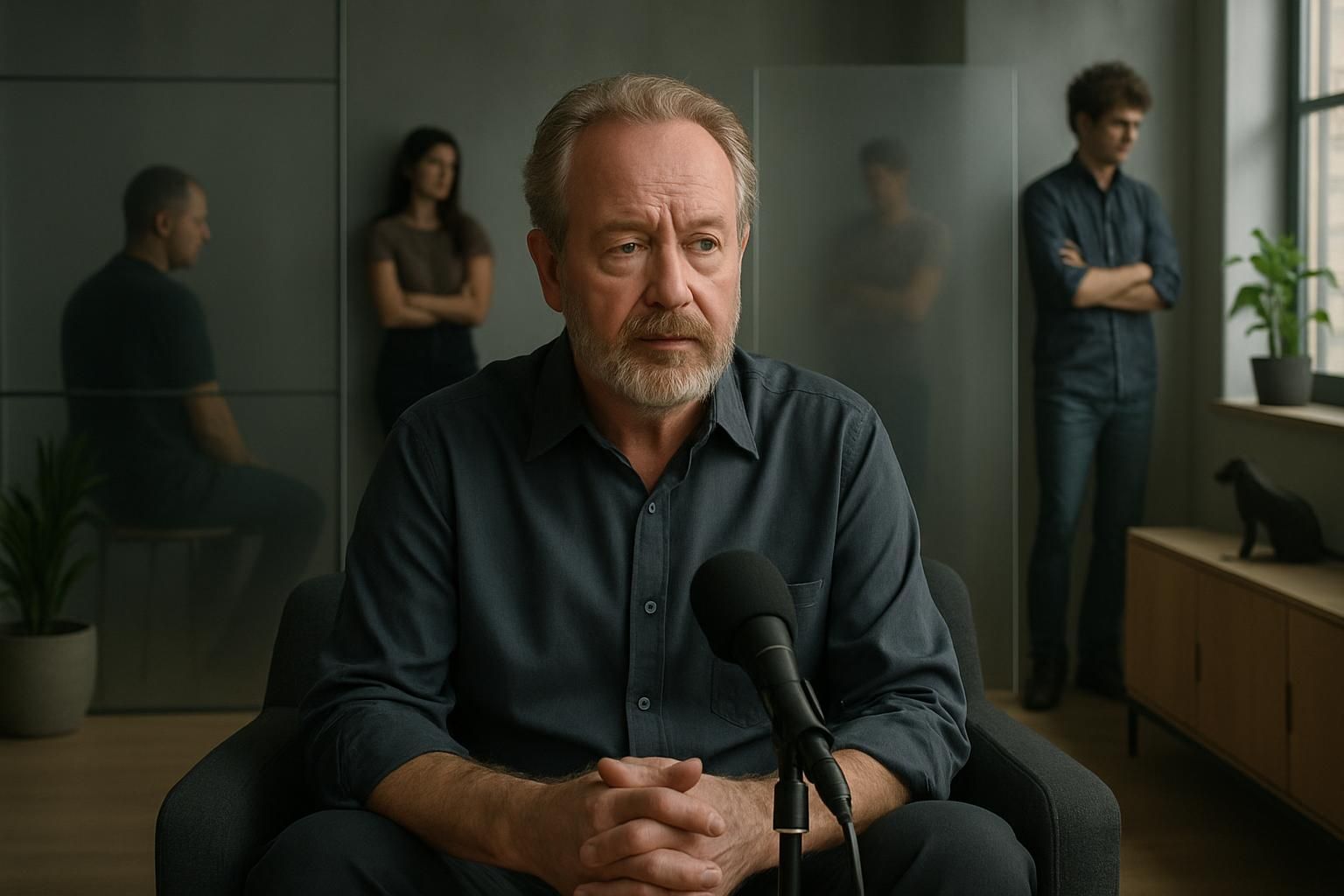 découvrez l'entretien exclusif avec ridley scott sur son film « the dog stars », une réflexion poignante sur l'incapacité des hommes à s'unir face aux crises majeures.