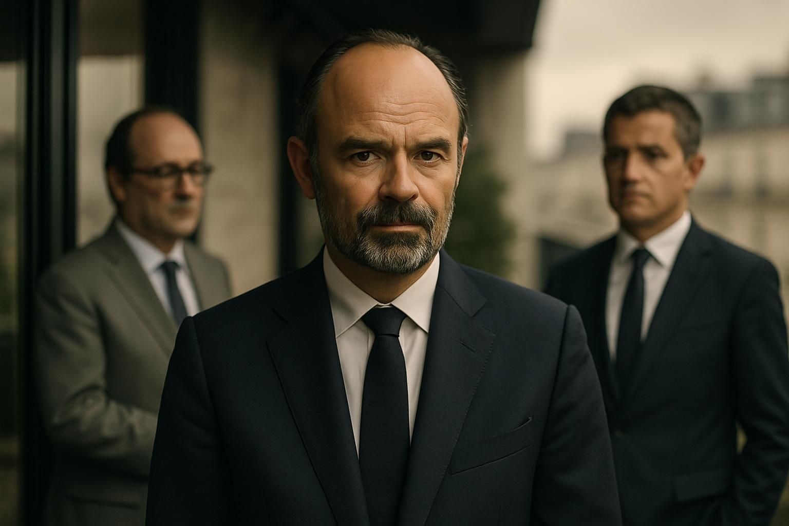 Édouard Philippe : un week-end de faux-semblants entre Hollande et Darmanin