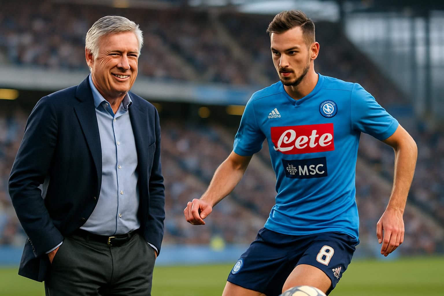 découvrez comment, en 2018, le jeune ancelotti a succombé au talent de fabian ruiz, révélant une admiration profonde et prometteuse.