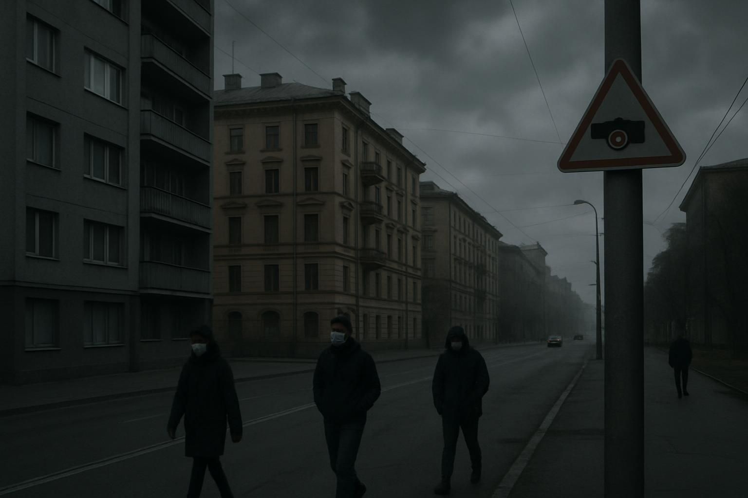 en russie, le conflit est entouré d'un silence imposé, limitant l'accès à l'information et étouffant les voix dissidentes.