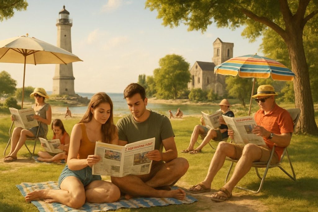 en août, plongez dans l'histoire avec ouest-france et enrichissez votre été grâce à des articles passionnants, des récits captivants et des découvertes inédites.
