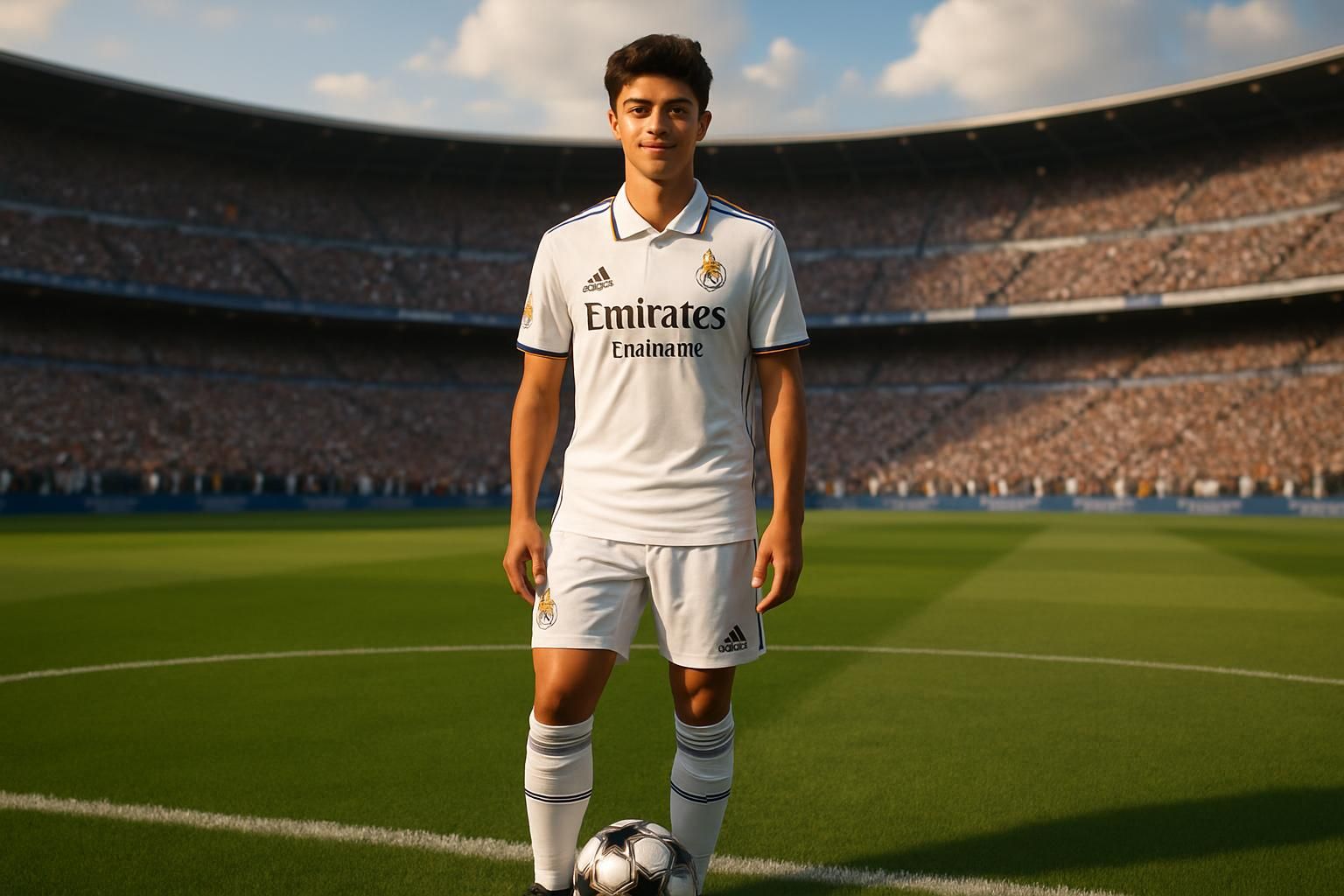 endrick va continuer son parcours au real madrid, mettant fin aux rumeurs concernant un éventuel nouveau prêt.