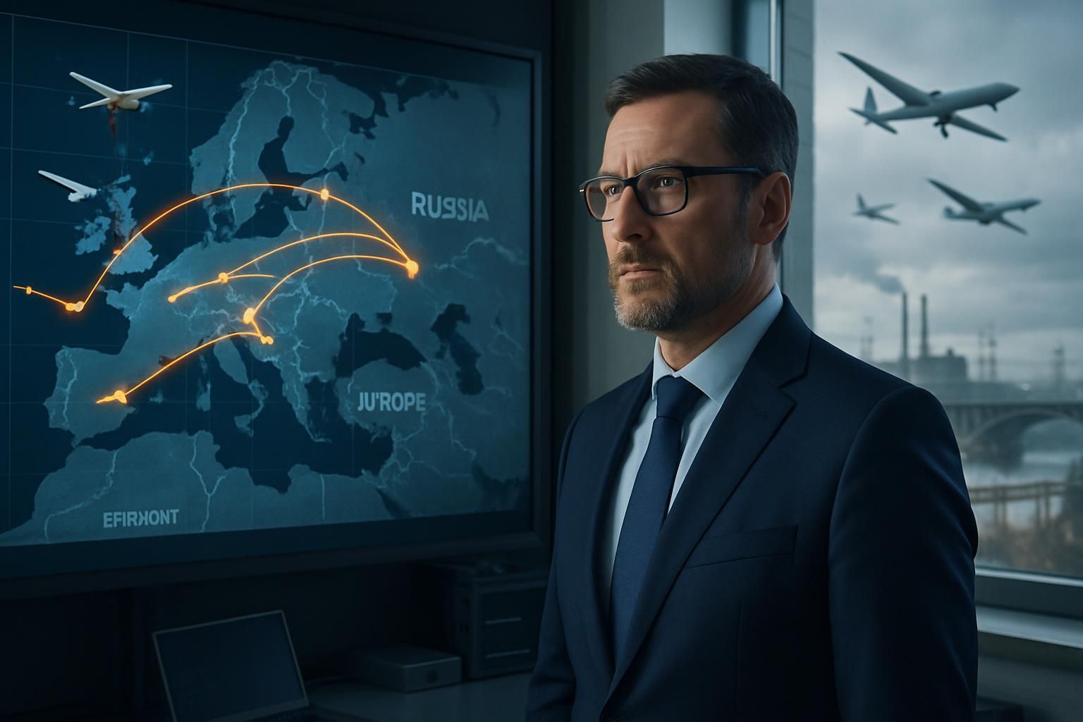 Expert international : Attaquer des infrastructures civiles russes par drones, un risque majeur pour le soutien européen à Kiev