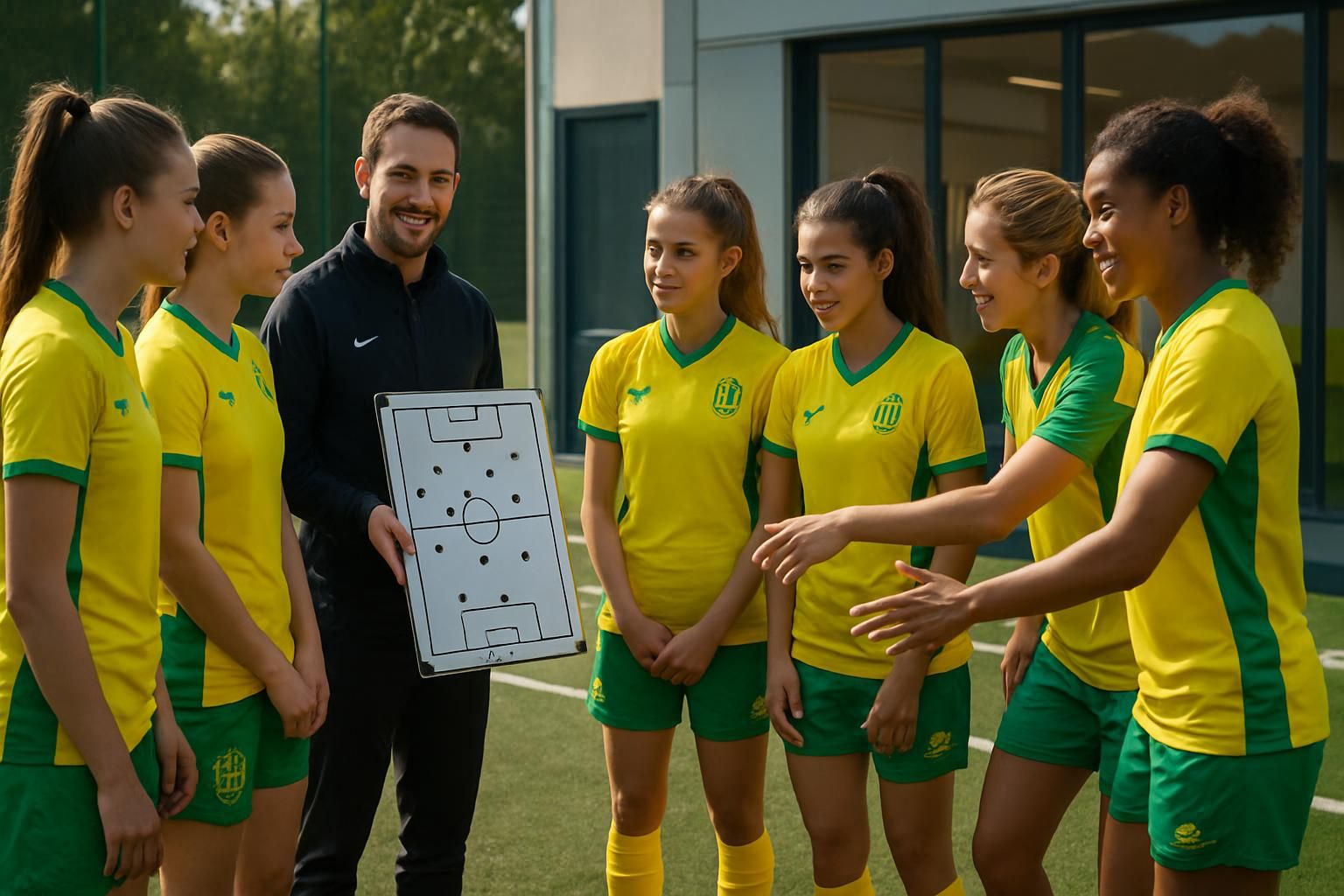 découvrez les quatre mesures clés mises en place par le fc nantes pour faciliter l'intégration des nouvelles recrues dans l'équipe féminine et renforcer la cohésion du groupe.