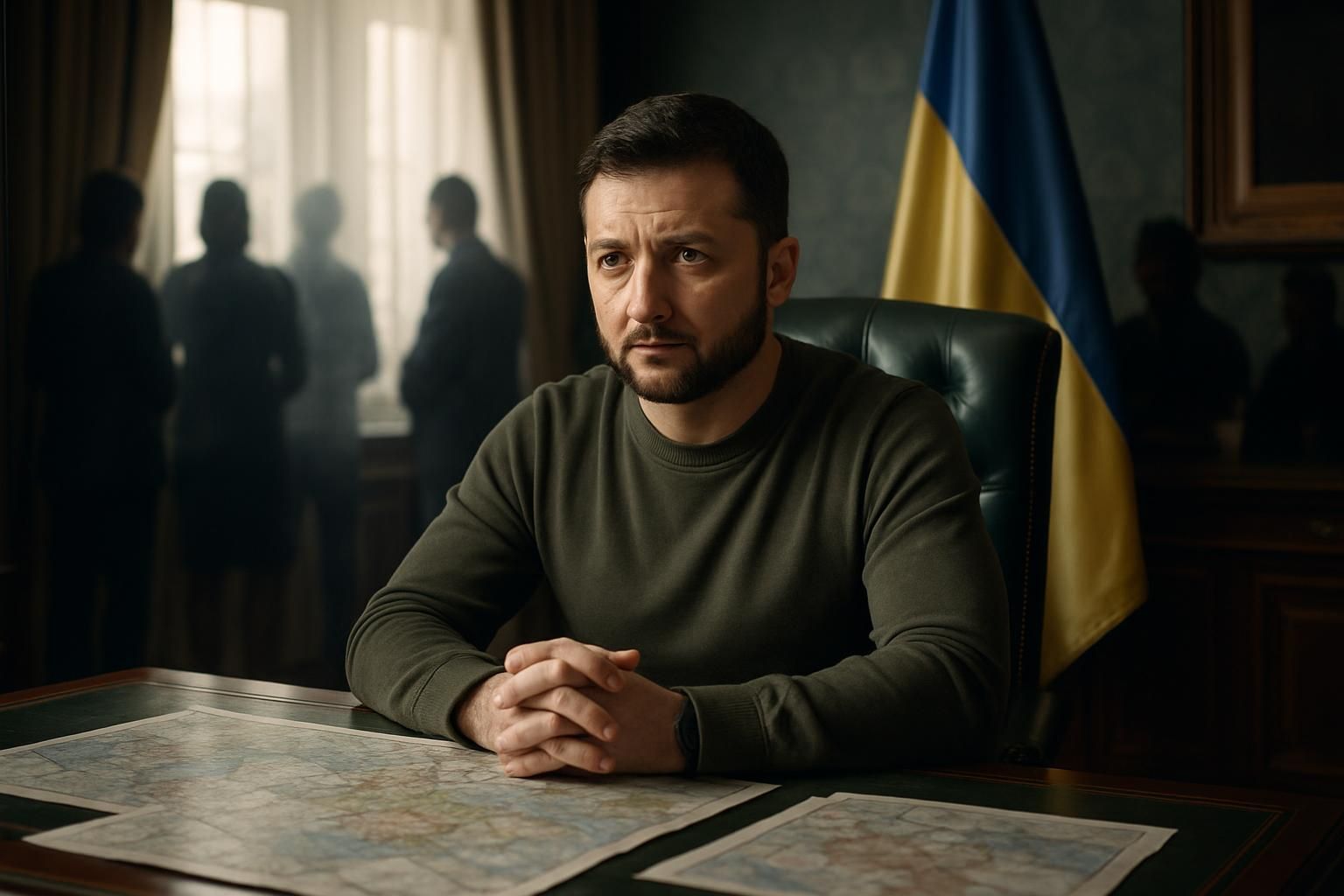 Faut-il redouter la fin de l’ère Zelensky ?