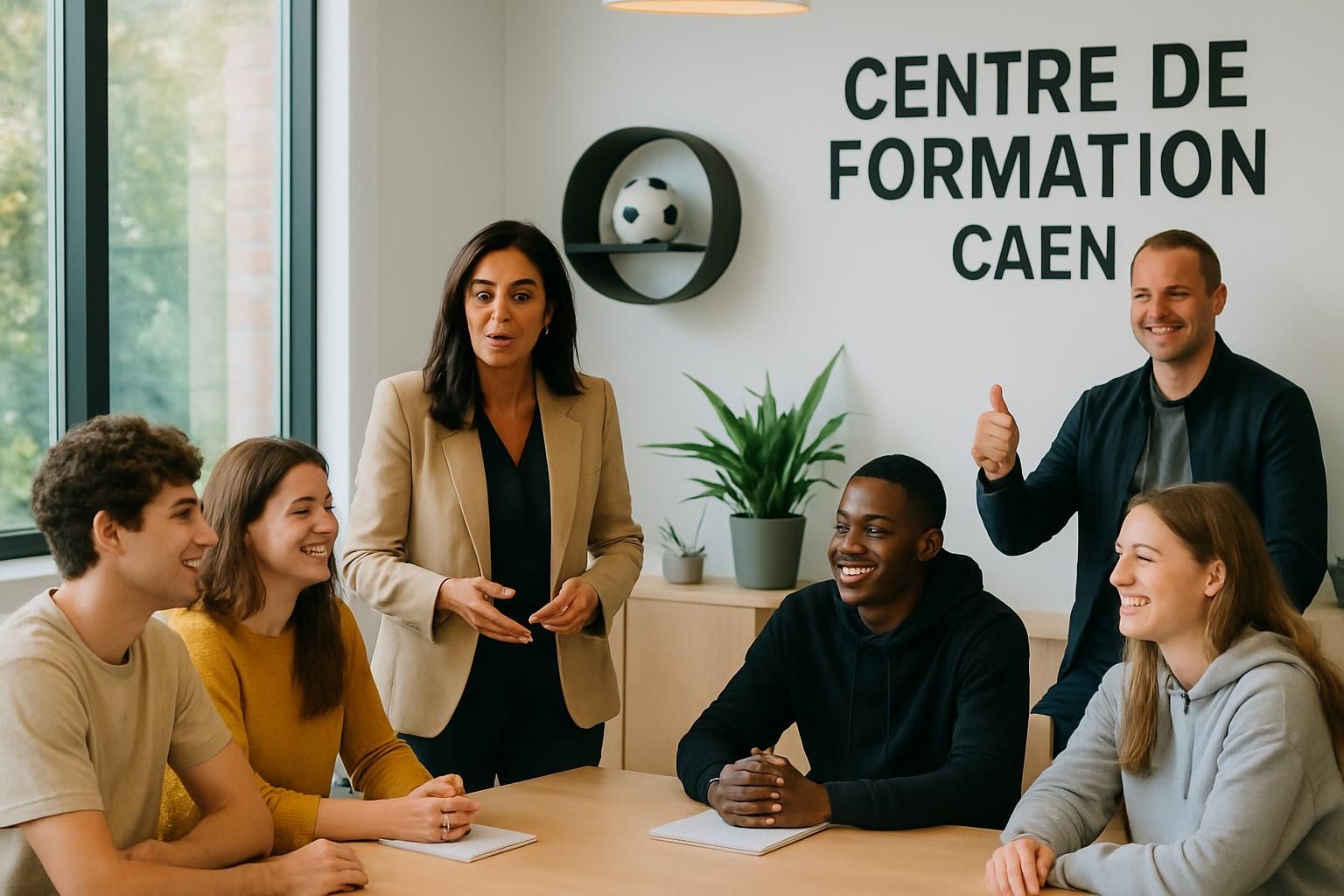 fayza lamari interdit les téléphones portables au centre de formation de caen, une décision saluée par mathieu bodmer pour renforcer les échanges et la cohésion entre les jeunes joueurs.
