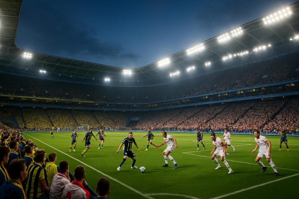découvrez la date du match décisif entre fenerbahçe et l'olympique lyonnais pour le barrage de la ligue des champions et ne manquez aucune information clé sur cette rencontre cruciale.