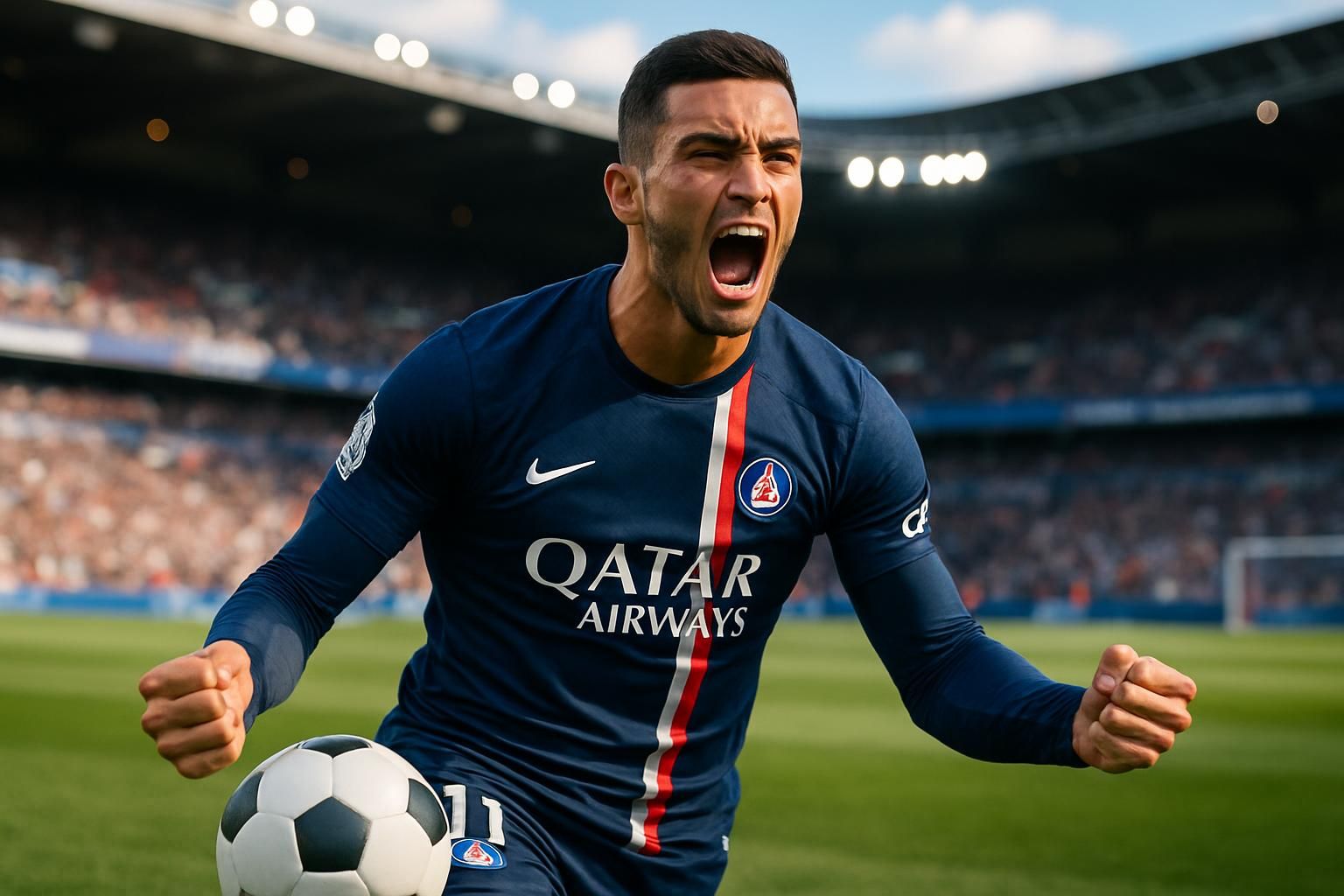 Ferran Torres brille dès ses premiers pas au PSG : revivez ses deux buts face à Rennes en vidéo