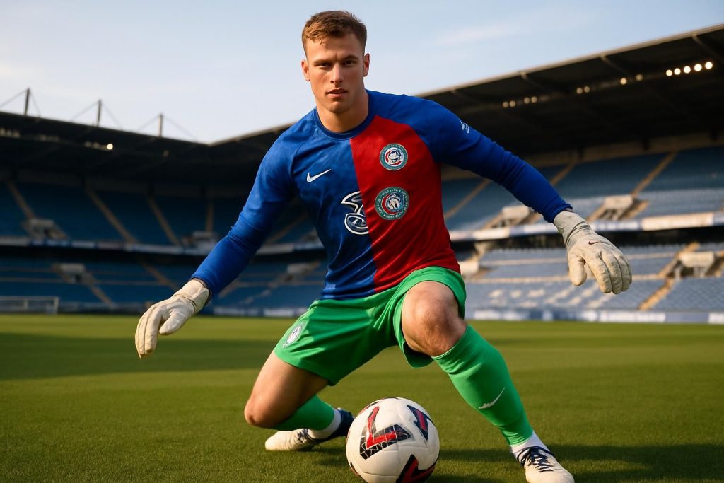 découvrez le prêt de filip jorgensen, gardien de chelsea, à strasbourg pour relever de nouveaux défis et apporter son talent dans le championnat français.