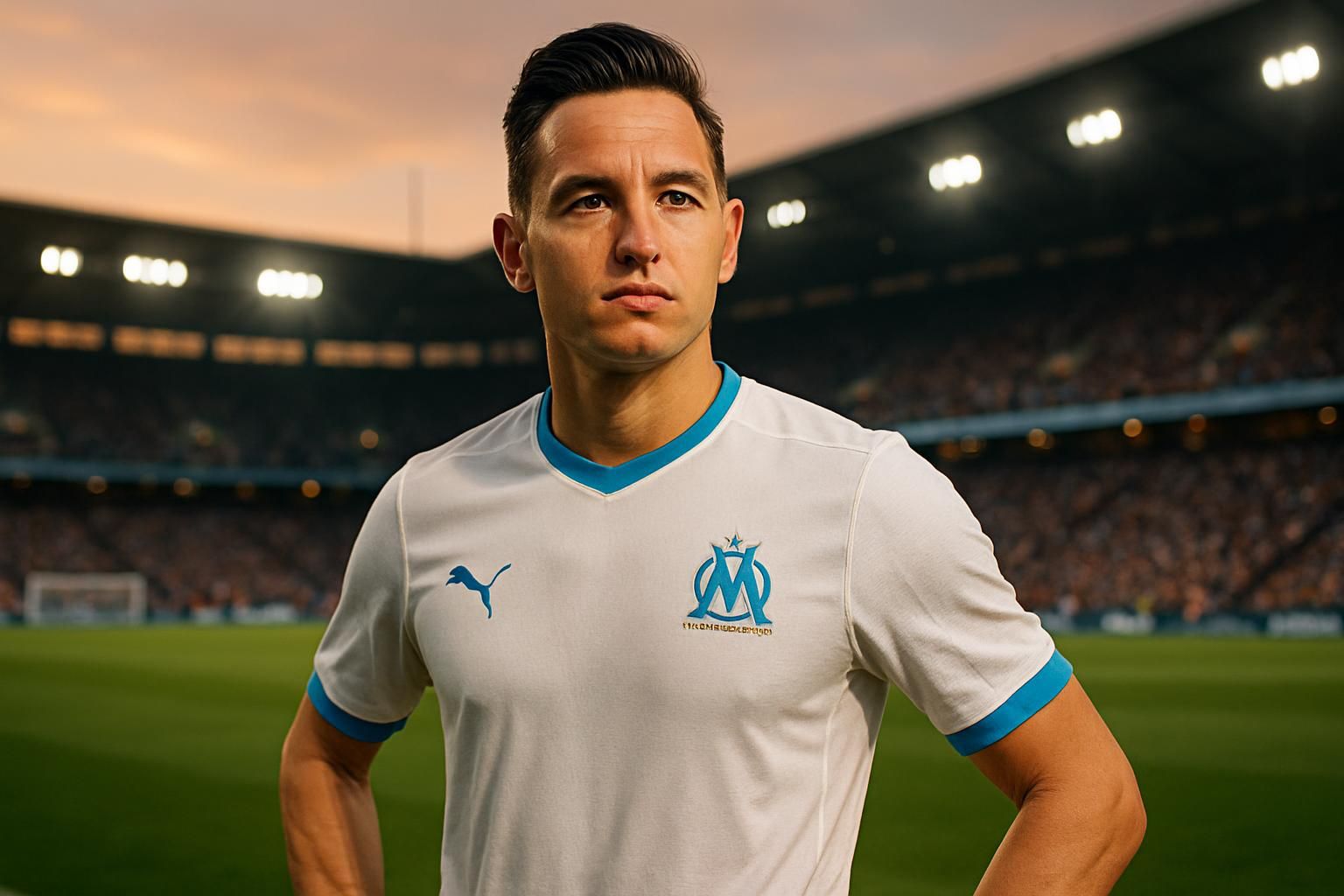 florian thauvin rejoint l'élite de la ligue 1 en atteignant 100 buts et 50 passes décisives, une performance remarquable sur les 20 dernières années.