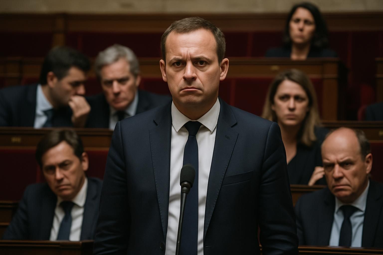 un député rn fait face à de vives critiques concernant la gestion controversée de ses assistants parlementaires, suscitant un débat sur l'utilisation des fonds publics.