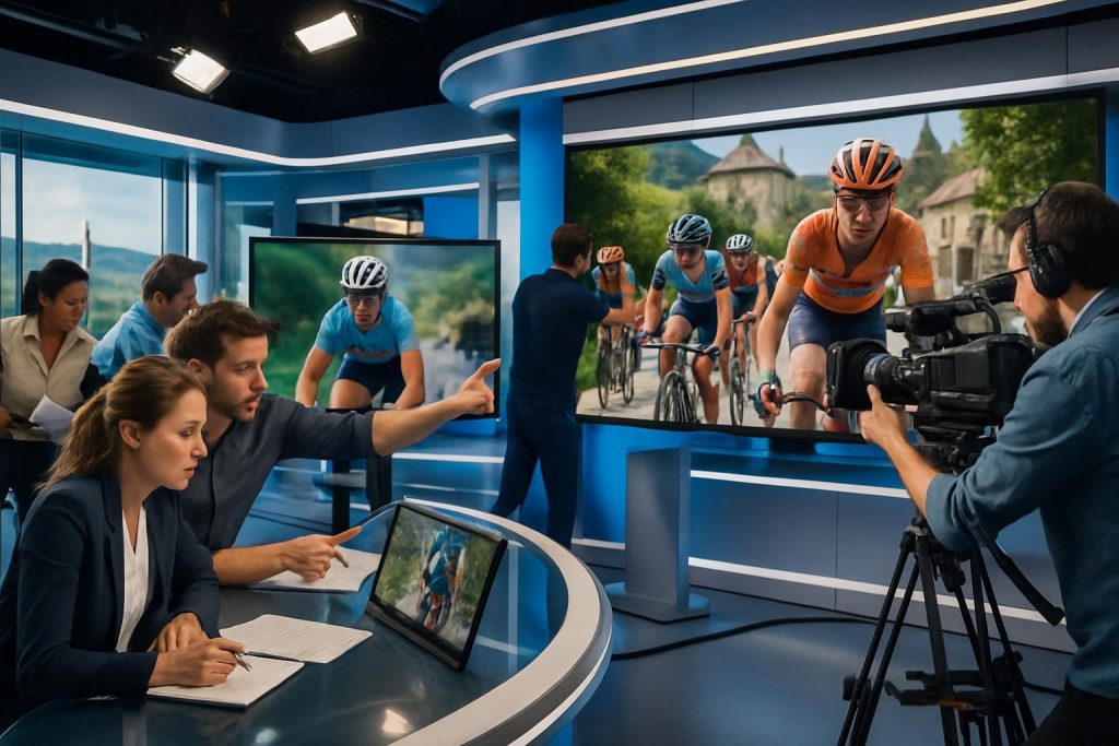 france 2 ajuste en urgence sa grille de programmes pour offrir une visibilité accrue au tour de france féminin, mettant en avant l'événement cycliste majeur au féminin.