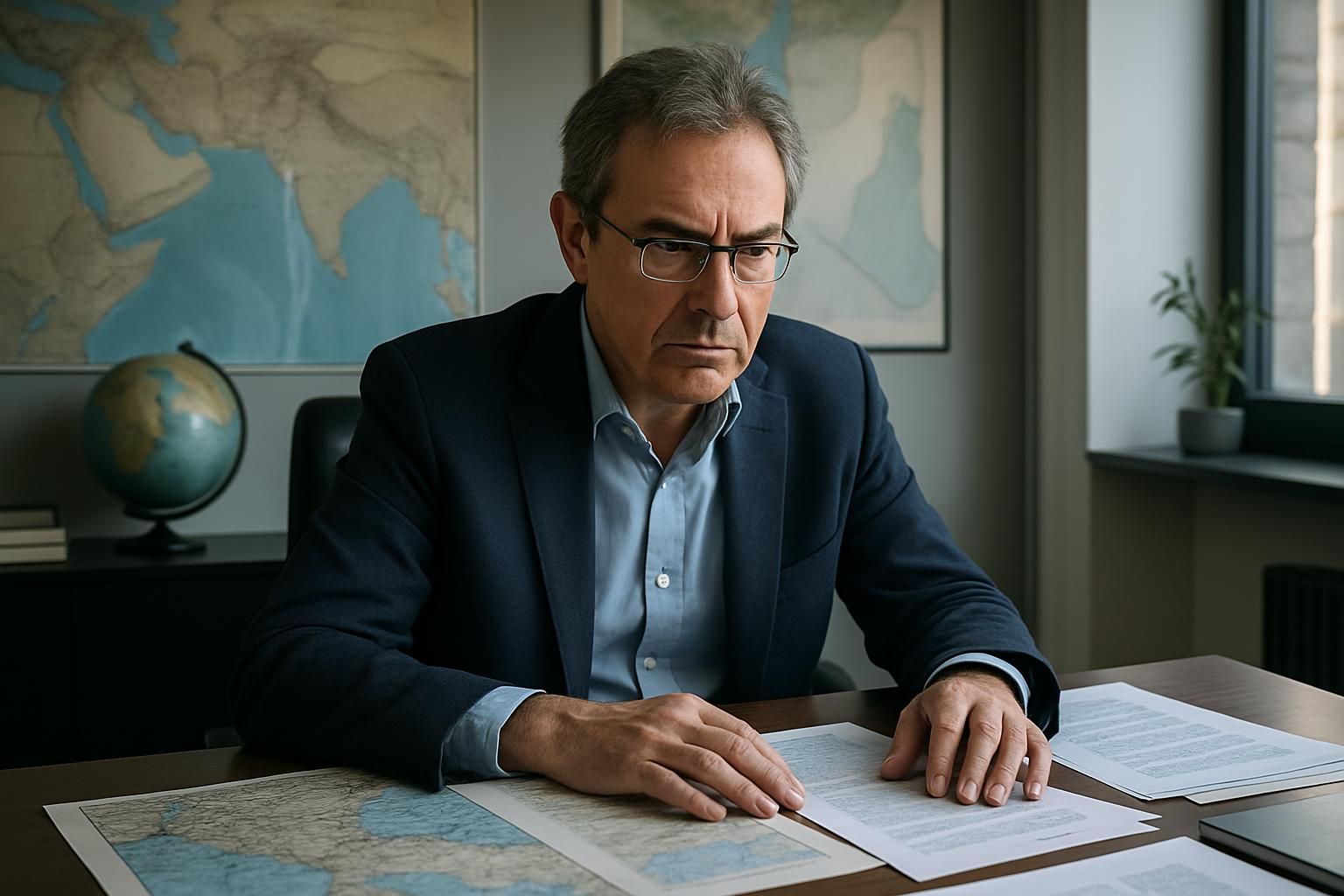 frédéric encel, expert en géopolitique, analyse en profondeur l'accord de gaza et explique comment le refus du hamas de voir israël se retirer compromet les perspectives de succès.
