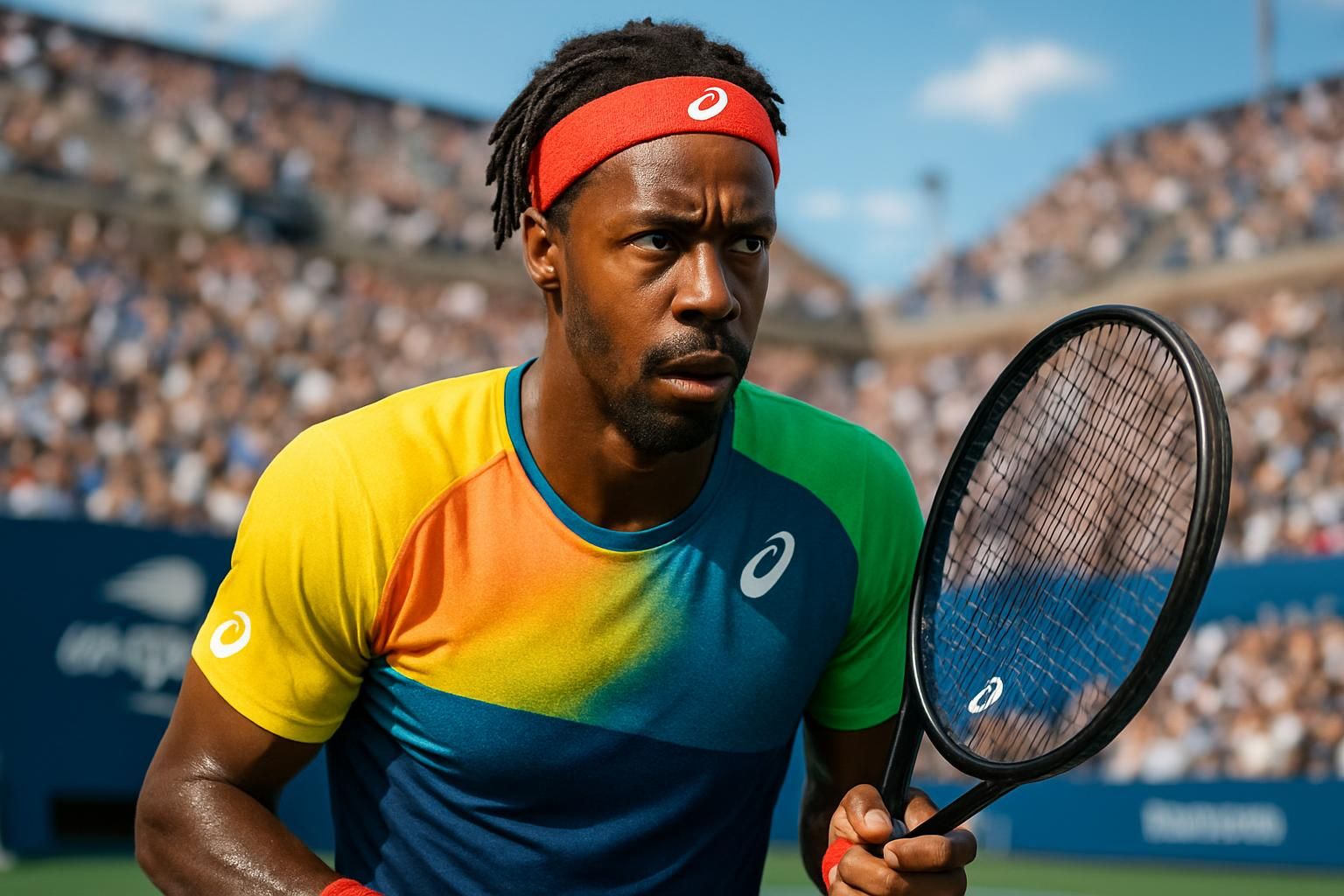 découvrez les impressions de gaël monfils sur ses performances à l'us open, où il a vécu son meilleur ressenti en compétition.
