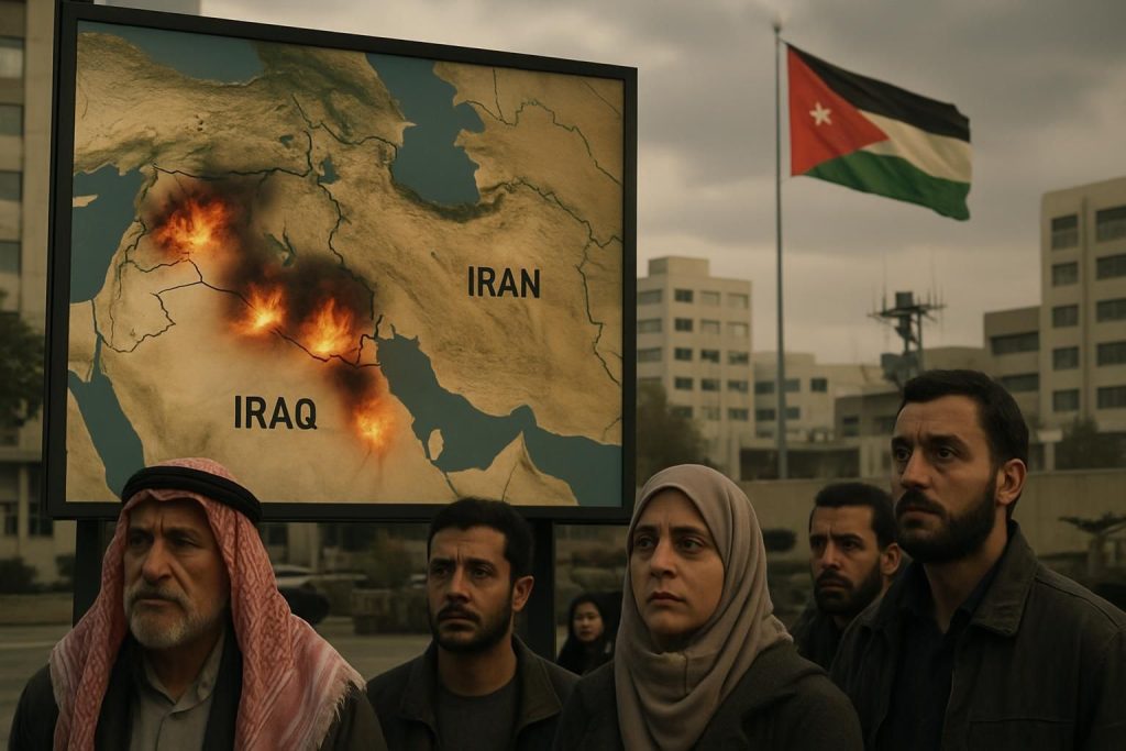 en jordanie, les récentes frappes iraniennes entraînent un débat intense sur la nature et l'avenir de l'alliance avec les états-unis, soulevant des questions géopolitiques majeures dans la région.