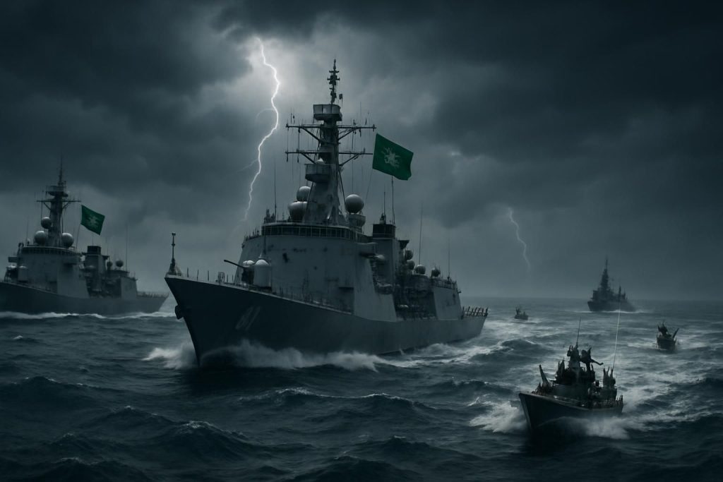 analyse géopolitique de l'intensification des attaques houthistes contre les navires saoudiens dans le détroit stratégique de bab el-mandeb, un point névralgique pour le commerce mondial et la sécurité régionale.