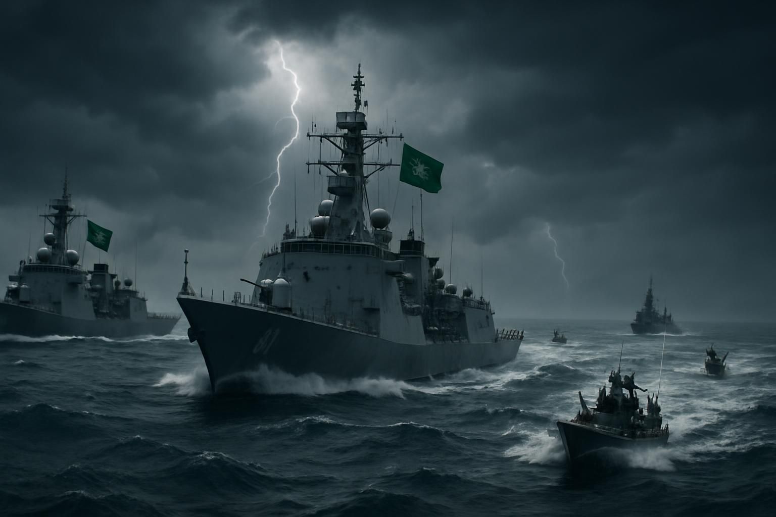 analyse géopolitique de l'intensification des attaques houthistes contre les navires saoudiens dans le détroit stratégique de bab el-mandeb, un point névralgique pour le commerce mondial et la sécurité régionale.