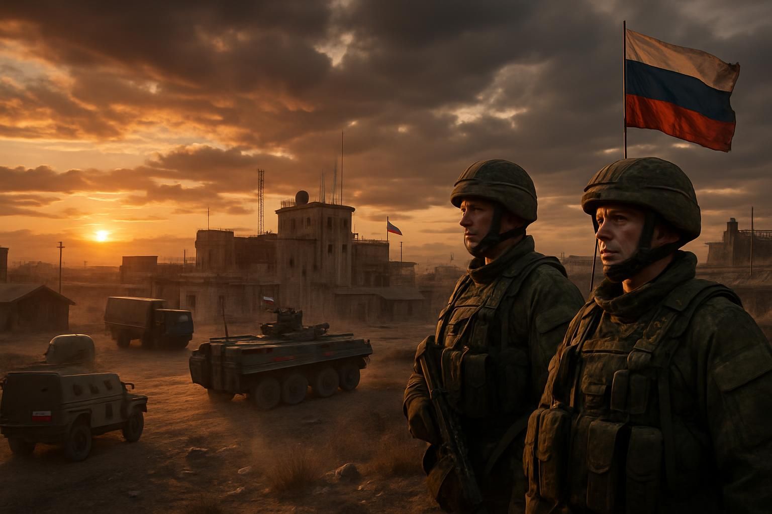 analyse approfondie du destin des dernières bases russes en syrie et leurs implications géopolitiques majeures.