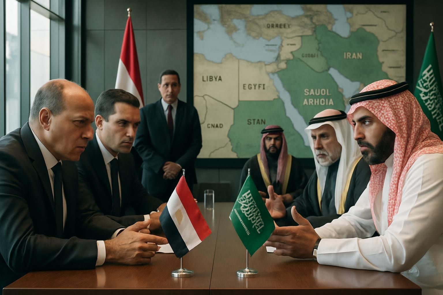 découvrez les enjeux géopolitiques du pacte de défense de la mecque, source de tensions inédites entre l’égypte et l’arabie saoudite, et ses répercussions régionales.
