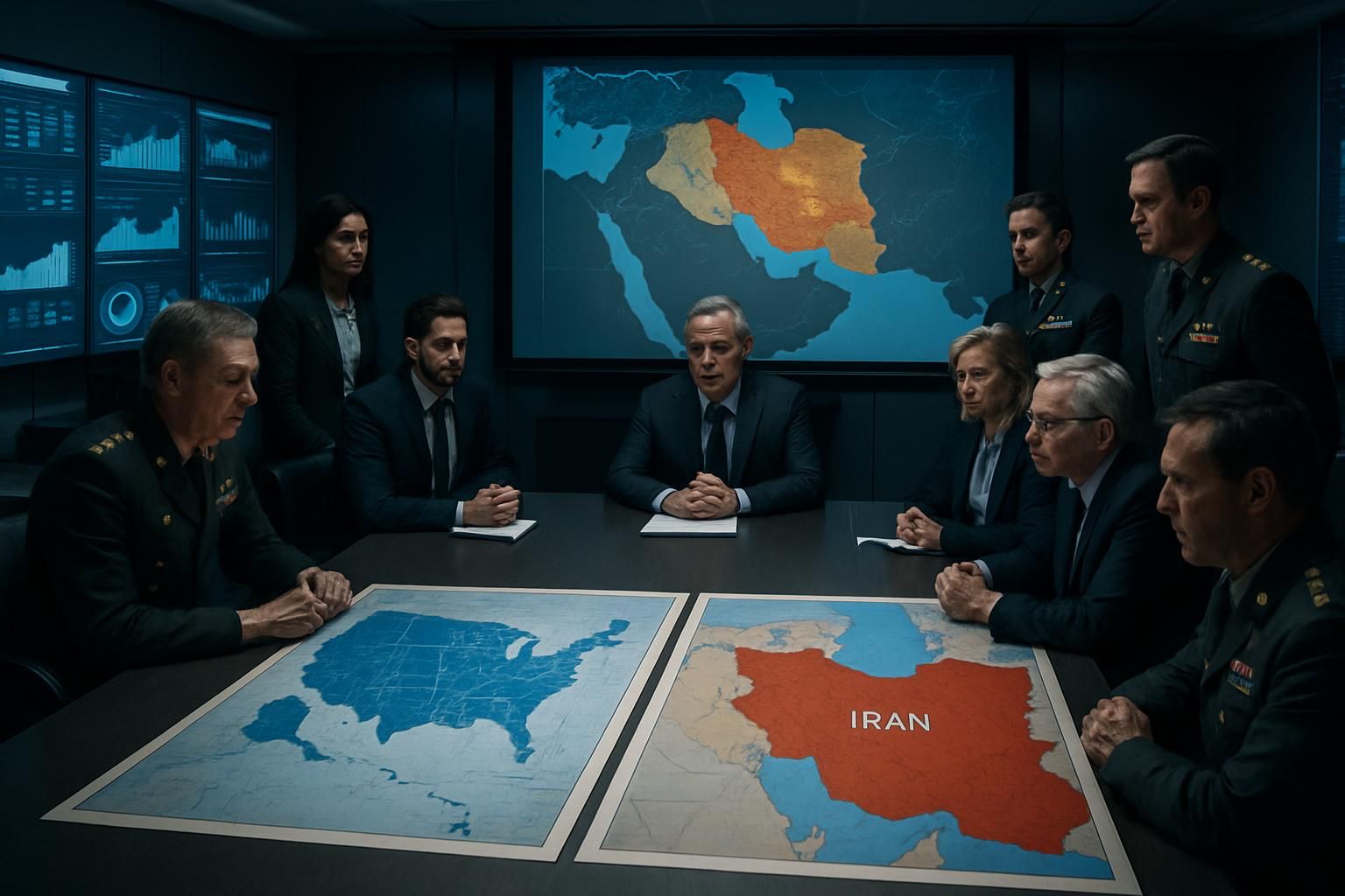découvrez l'analyse géopolitique du 'jour j économique' lancé par les états-unis pour exercer une pression économique stratégique sur l’iran.